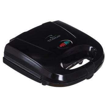 TITANUM TKT002K sandwich maker 700 W Black