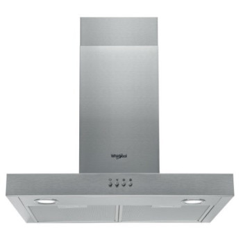 Whirlpool AKR 558/3 IX cooker hood 428 m3/h Wall-mounted Stainless steel