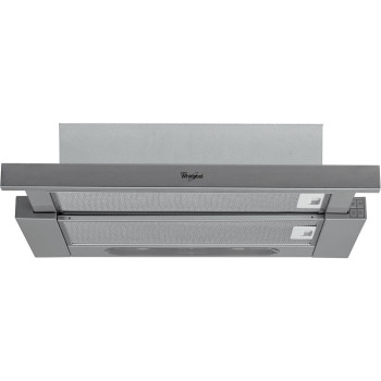 Whirlpool AKR 6390/1 IX cooker hood Built-in Silver 304 m3/h