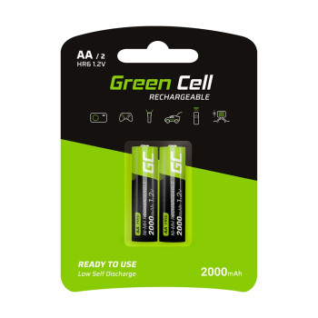 Green Cell GR06 household battery Rechargeable battery AA Nickel-Metal Hydride (NiMH)