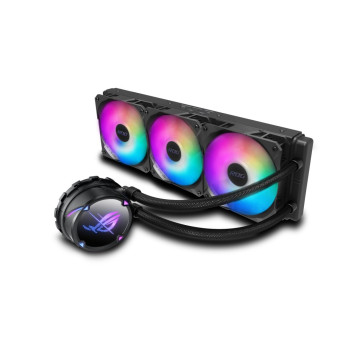 Asus ROG STRIX LC II 360 ARGB AM5 cooling system