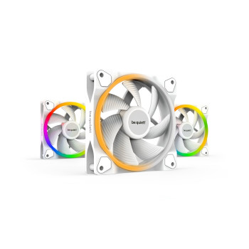 Fan - Be Quiet! Light Wings White 120mm PWM