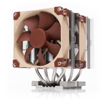 Noctua NH-D9 DX-3647 4U Processor Air cooler 9.2 cm Brown, Grey