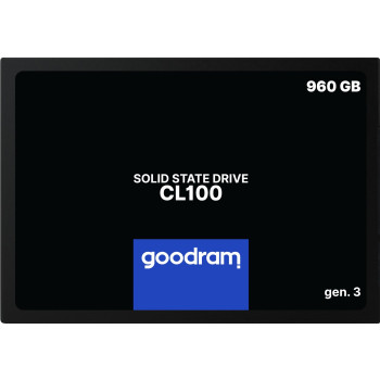 Goodram CL100 2.5" 960 GB Serial ATA III  TLC