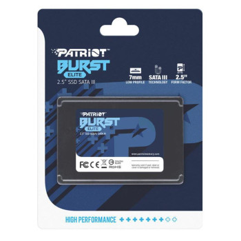 Patriot Memory BURST Elite 2.5" 2.5" 240 GB Serial ATA III