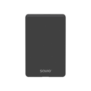 Savio 2.5" External HDD/SDD enclosure, USB 3.0, AK-65