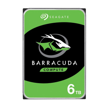 Seagate Barracuda 6TB 3.5" 6000 GB Serial ATA III