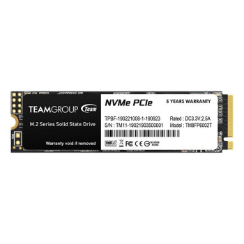 Team Group MP33 M.2 512 GB PCI Express 3.0 3D NAND  NVMe