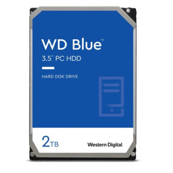 WD Blue 2TB 3.5" SATA HDD WD20EARZ