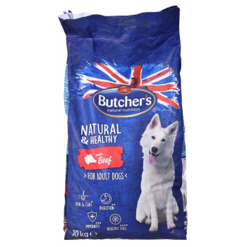 BUTCHER'S NATURAL&HEALTHY Dry dog food Beef 10 kg