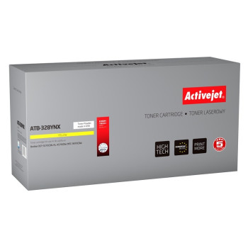 Activejet ATB-328YNX toner (replacement for Brother TN-328Y; Supreme; 6000 pages; yellow)