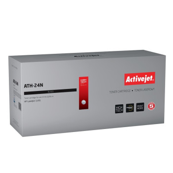 Activejet ATH-24N toner (replacement for HP 24A Q2624A; Supreme; 3000 pages; black)