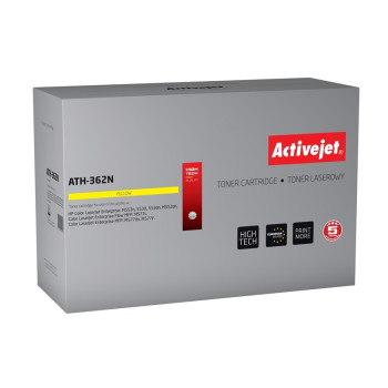 Activejet ATH-362N Toner (replacement for HP 508A CF362A; Supreme; 5000 pages; yellow)