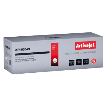 Activejet Toner ATH-9024N for HP printers; Replacement HP W9024MC; Supreme; 11500 pages; black