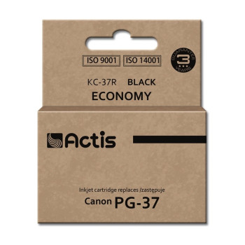 Actis KC-37R ink (replacement for Canon PG-37; Standard; 12 ml; black)