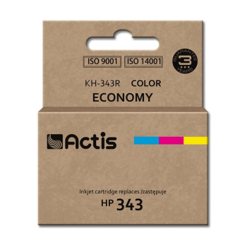 Actis KH-343R ink (replacement for HP 343 C8766EE; Standard; 21 ml; color)