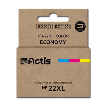 Actis KH-22R ink for HP printer; HP 22XL C9352A replacement; Standard; 18 ml; color