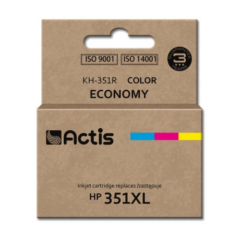 Actis KH-351R ink (replacement for HP 351XL CB338EE; Standard; 21 ml; color)