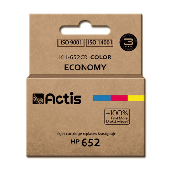 Actis KH-652CR ink for HP printer; HP 652 F6V24AE replacement; Standard; 15 ml; color
