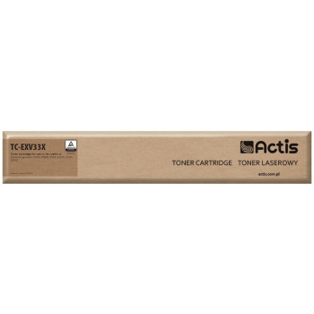 Actis TC-EXV33X Toner (replacement for Canon C-EXV33; Standard; 14600 pages; black)