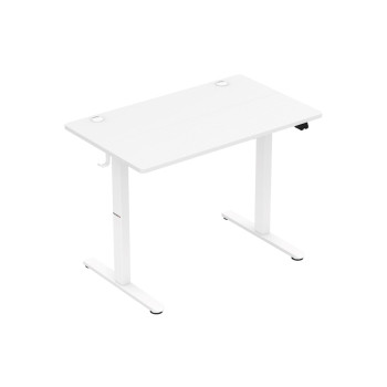 Huzaro Hero 7.9 White - height-adjustable electric gaming desk