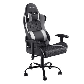 Trust GXT 708W Resto Universal gaming chair Black, White