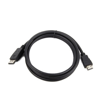 Gembird DisplayPort - HDMI, 1m HDMI Type A (Standard) Black
