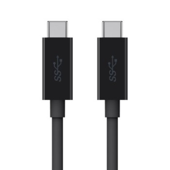 Belkin F2CU049bt2M-BLK USB cable USB 3.2 Gen 1 (3.1 Gen 1) 2 m USB C Black