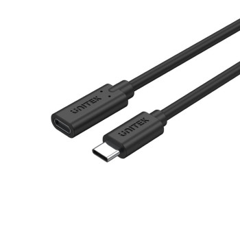 UNITEK C14086BK USB cable 0.5 m USB 3.2 Gen 2 (3.1 Gen 2) USB C Black