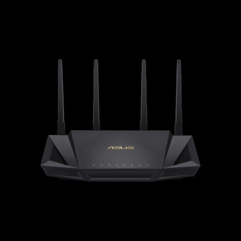 ASUS RT-AX58U wireless router Gigabit Ethernet Dual-band (2.4 GHz / 5 GHz) 4G