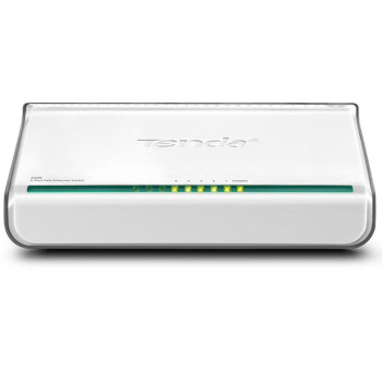Tenda 5-Port Fast Ethernet Switch Unmanaged White