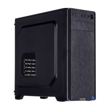 Actina 5901443385523 workstation AMD Ryzen™ 5 7600X 16 GB DDR5-SDRAM 1 TB SSD AMD Radeon Pro W7500 Windows 11 Pro Midi Tower PC Black