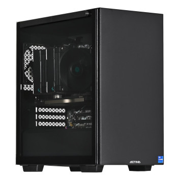 Actina 5901443387466 workstation Intel® Core™ i7 i7-14700 32 GB DDR4-SDRAM 1 TB SSD NVIDIA RTX A4000 Windows 11 Pro Midi Tower Black