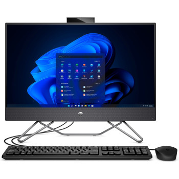 HP Pro 240 G9 AiO i5-1235U 23.8"FHD 250nits IPS Matt 8GB DDR4 3200 SSD512 Intel Iris Xe Graphics W11Pro Silver