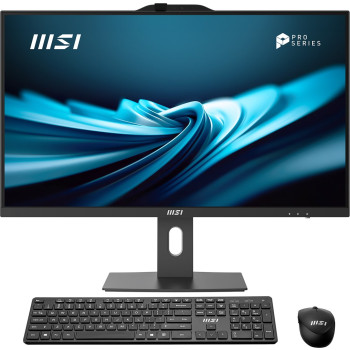 MSI Pro AP272P Intel® Core™ i5 68.6 cm (27") 1920 x 1080 pixels All-in-One PC 16 GB DDR4-SDRAM 512 GB SSD Windows 11 Pro Wi-Fi 6 (802.11ax) Black