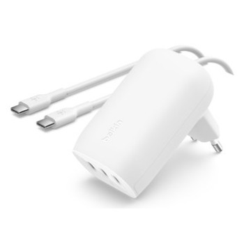 Belkin WCC002VFWH mobile device charger Laptop, Smartphone, Tablet White AC Fast charging Indoor