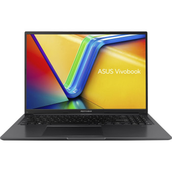 ASUS Vivobook 16 F1605ZA-WS74 laptop Intel® Core™ i7 i7-1255U 40.6 cm (16") WUXGA 16 GB DDR4-SDRAM 512 GB SSD Wi-Fi 5 (802.11ac) Windows 11 Home Black New Repack/Repacked