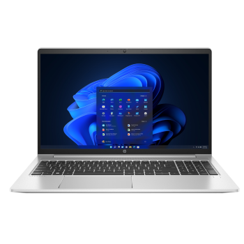 HP ProBook 450 G9 Laptop 39,6 cm (15,6") Full HD Intel® Core™ i7 i7-1255U 16 GB DDR4-SDRAM 512 GB SSD Wi-Fi 6E (802.11ax) Windows 11 Pro Silver