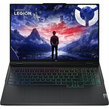 Lenovo Legion Pro 7 16IRX9H Intel® Core™ i9 i9-14900HX Laptop 40.6 cm (16") WQXGA 32 GB DDR5-SDRAM 1 TB SSD NVIDIA GeForce RTX 4080 Wi-Fi 6E (802.11ax) NoOS Black