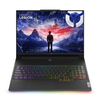 Lenovo Legion 9 16IRX9 Intel® Core™ i9 i9-14900HX Laptop 40.6 cm (16") 64 GB DDR5-SDRAM 2 TB SSD NVIDIA GeForce RTX 4080 Wi-Fi 6E (802.11ax) Windows 11 Pro Black