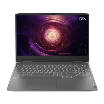 Lenovo LOQ 15APH8 Laptop 39.6 cm (15.6") Full HD AMD Ryzen™ 5 7640HS 16 GB DDR5-SDRAM 1000 GB SSD NVIDIA GeForce RTX 4050 Wi-Fi 6 (802.11ax) NoOS Grey