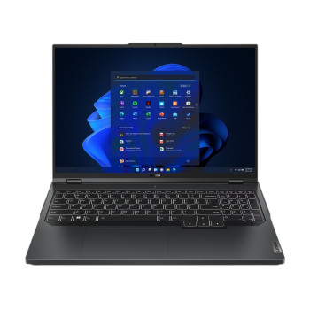 Lenovo Legion Pro 5 Laptop 40.6 cm (16") WQXGA AMD Ryzen™ 7 7745HX 16 GB DDR5-SDRAM 512 GB SSD NVIDIA GeForce RTX 4060 Wi-Fi 6 (802.11ax) Windows 11 Home Grey