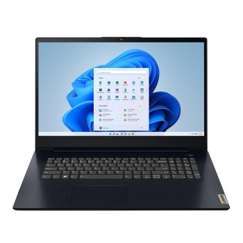 Lenovo IdeaPad 3 17IAU7 i3-1215U 17.3" FHD IPS 300nits AG 8GB DDR4 3200 SSD512 Intel UHD Graphics Win11 Abyss Blue