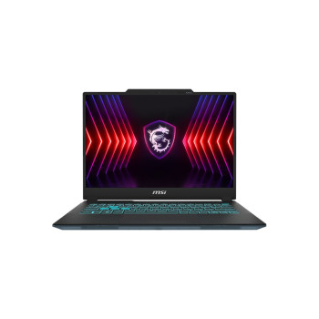 MSI Cyborg 14 A13VE-023XPL Intel® Core™ i7 i7-13620H Laptop 35.6 cm (14") Full HD+ 16 GB DDR5-SDRAM 512 GB SSD NVIDIA GeForce RTX 4060 Wi-Fi 6E (802.11ax) NoOS Black