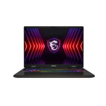 MSI Sword 16 HX B14VGKG-024XPL Intel® Core™ i7 i7-14700HX Laptop 40.6 cm (16") Quad HD+ 16 GB DDR5-SDRAM 1 TB SSD NVIDIA GeForce RTX 4070 Wi-Fi 6E (802.11ax) NoOS Grey