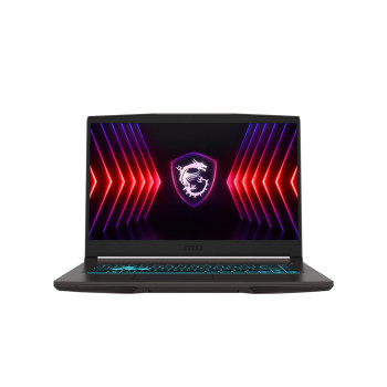 MSI Thin 15 B12UC-1621XPL Intel® Core™ i5 i5-12450H Laptop 39.6 cm (15.6") Full HD 16 GB DDR4-SDRAM 512 GB SSD NVIDIA GeForce RTX 3050 Wi-Fi 6E (802.11ax) NoOS Black