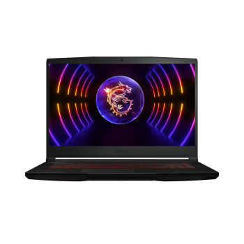 MSI Gaming THIN GF63 12UC-1044XPL laptop 39.6 cm (15.6") Full HD Intel® Core™ i7 i7-12650H 8 GB DDR4-SDRAM 512 GB SSD NVIDIA GeForce RTX 3050 Wi-Fi 6 (802.11ax) NoOS Black