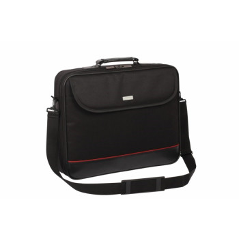 Modecom MARK 17" notebook case 43.2 cm (17") Messenger case Black