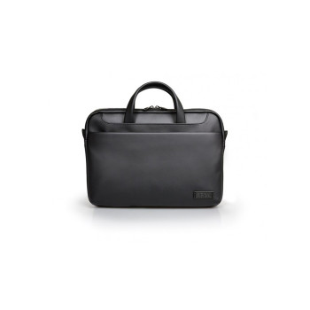 Port Designs Zurich Toploading notebook case 38.1 cm (15") Briefcase Black