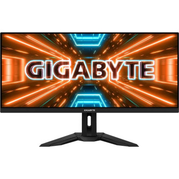 Gigabyte M34WQ 86.4 cm (34") 3440 x 1440 pixels 2K Ultra HD LED Black